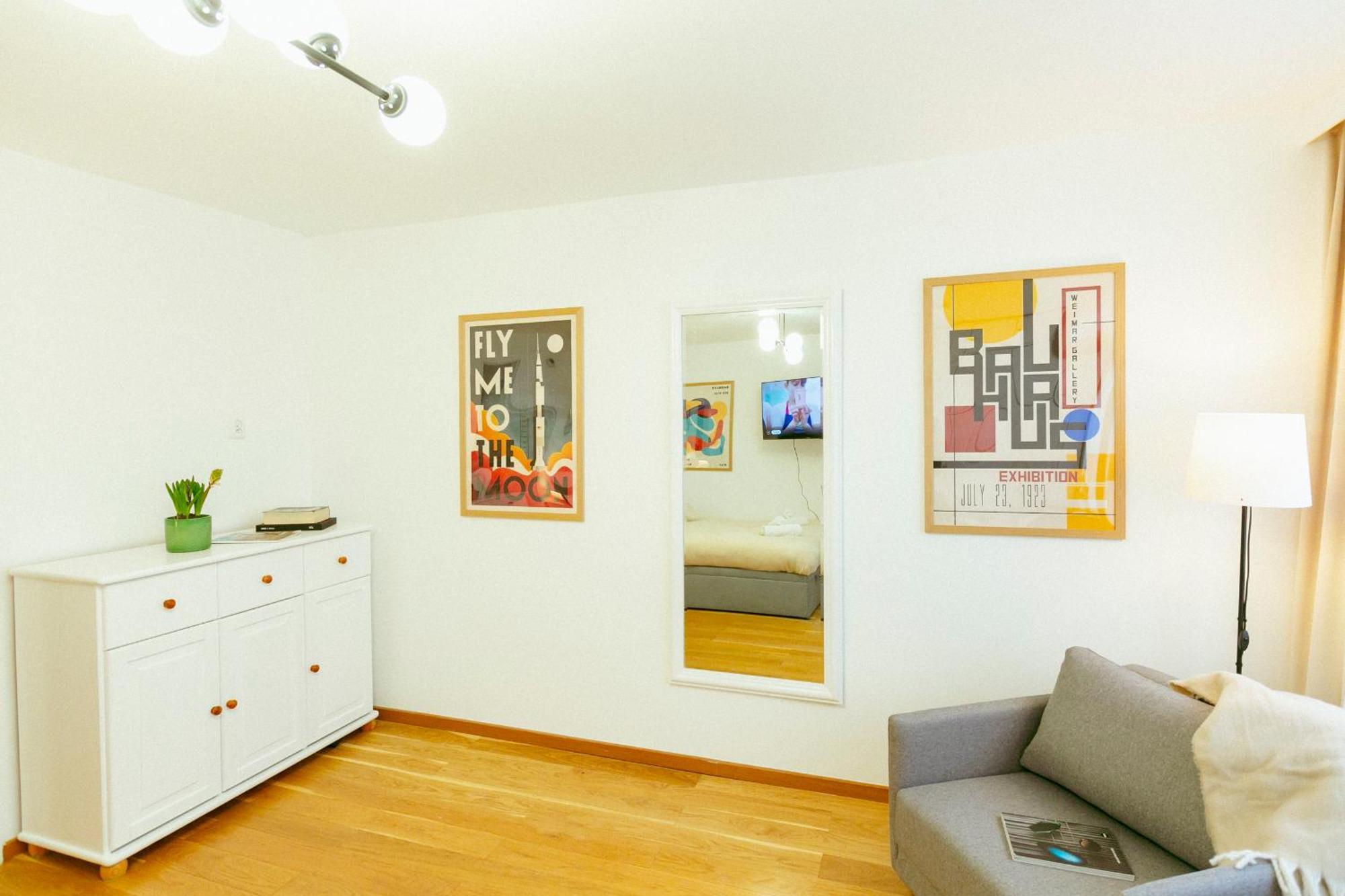 Bagno Big - Prywatne Apartament W Centrum Warszawy Varşova Dış mekan fotoğraf
