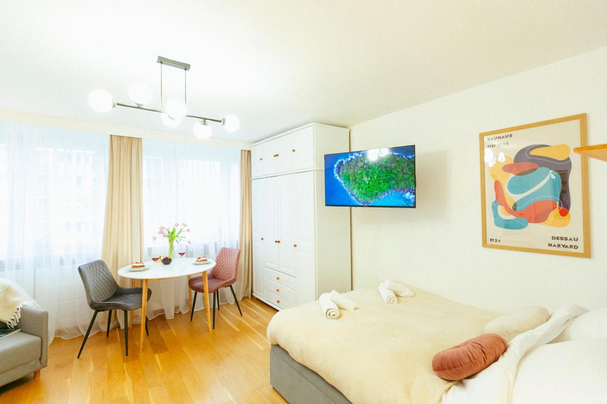 Bagno Big - Prywatne Apartament W Centrum Warszawy Varşova Dış mekan fotoğraf