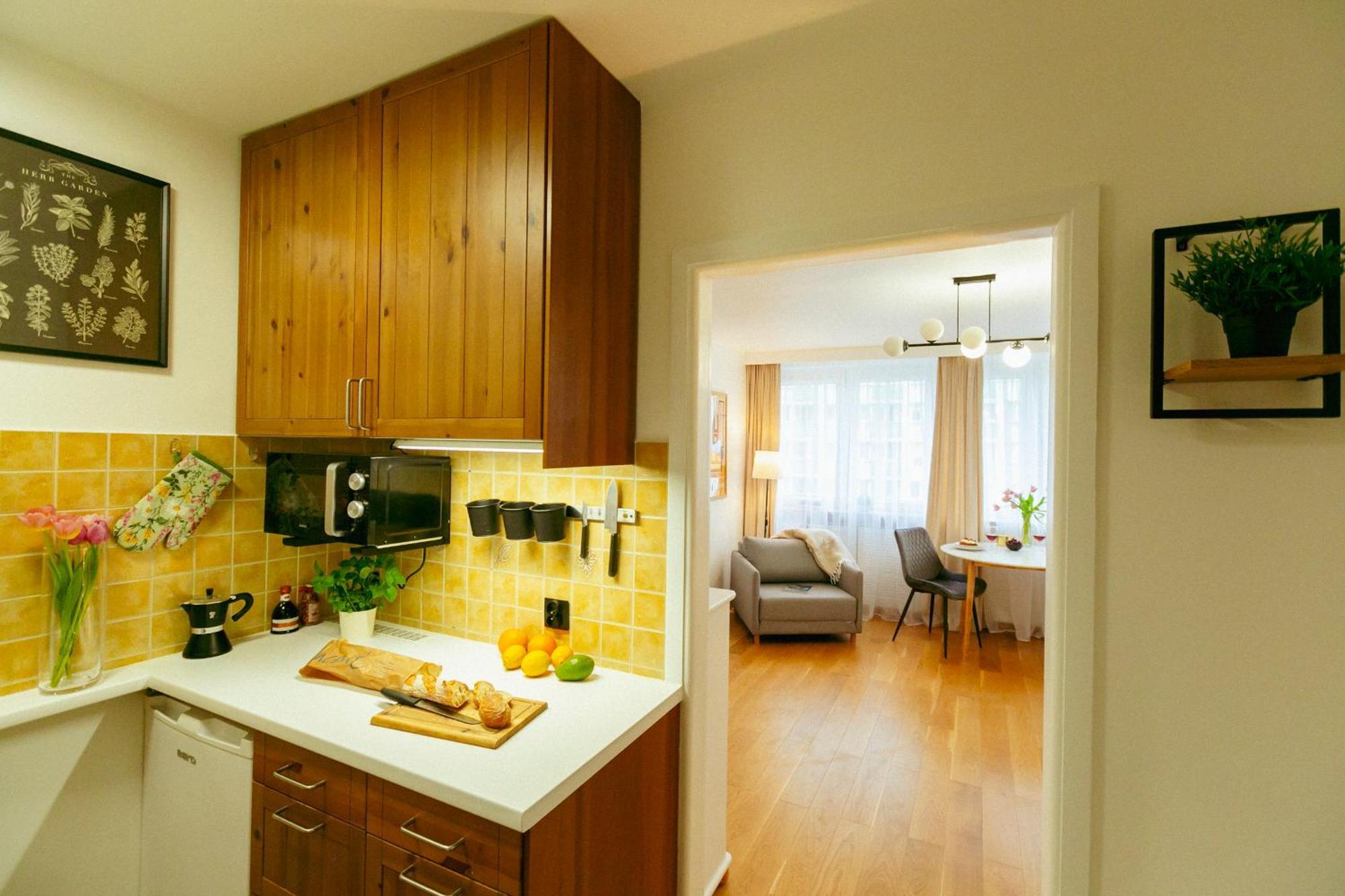 Bagno Big - Prywatne Apartament W Centrum Warszawy Varşova Dış mekan fotoğraf