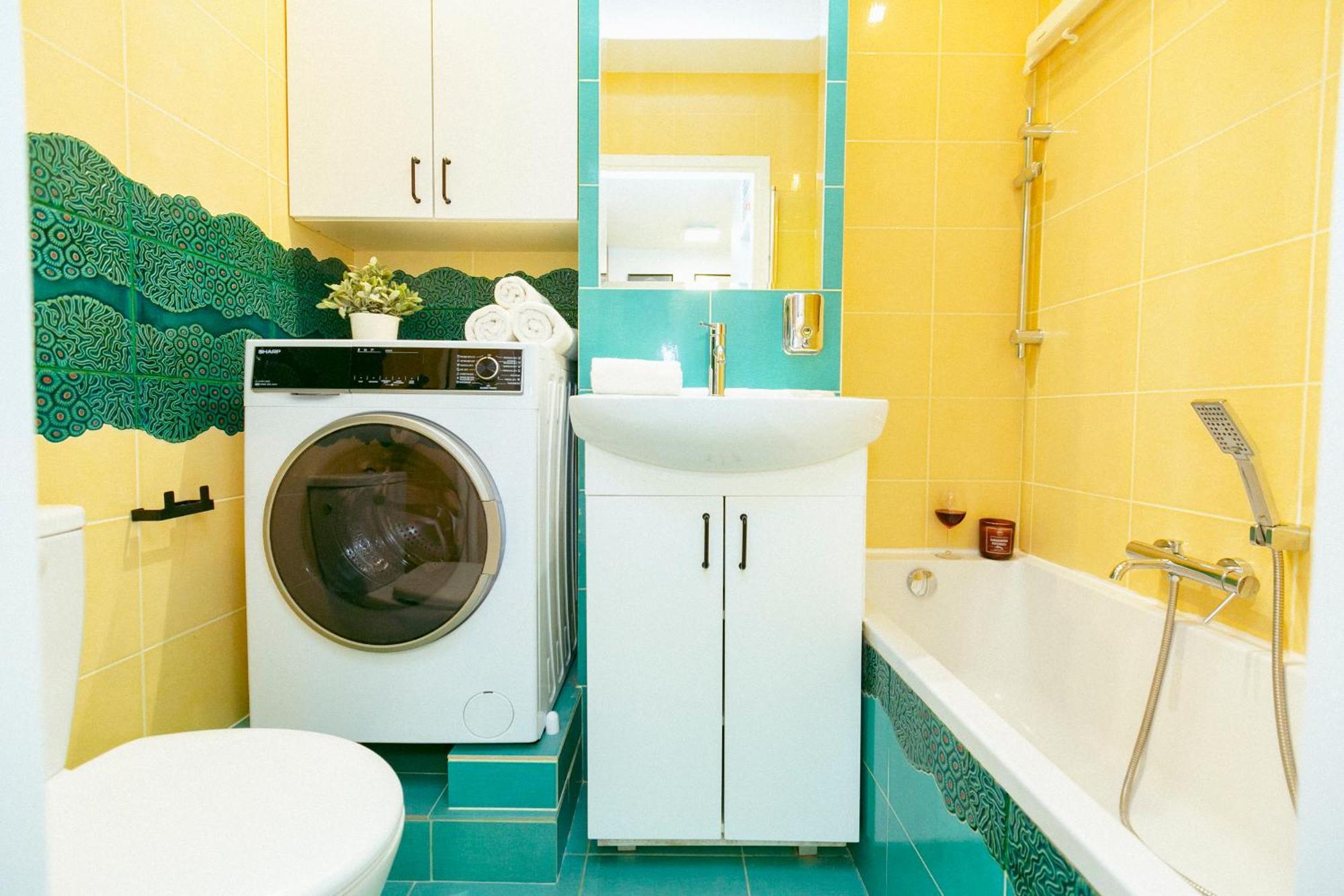Bagno Big - Prywatne Apartament W Centrum Warszawy Varşova Dış mekan fotoğraf