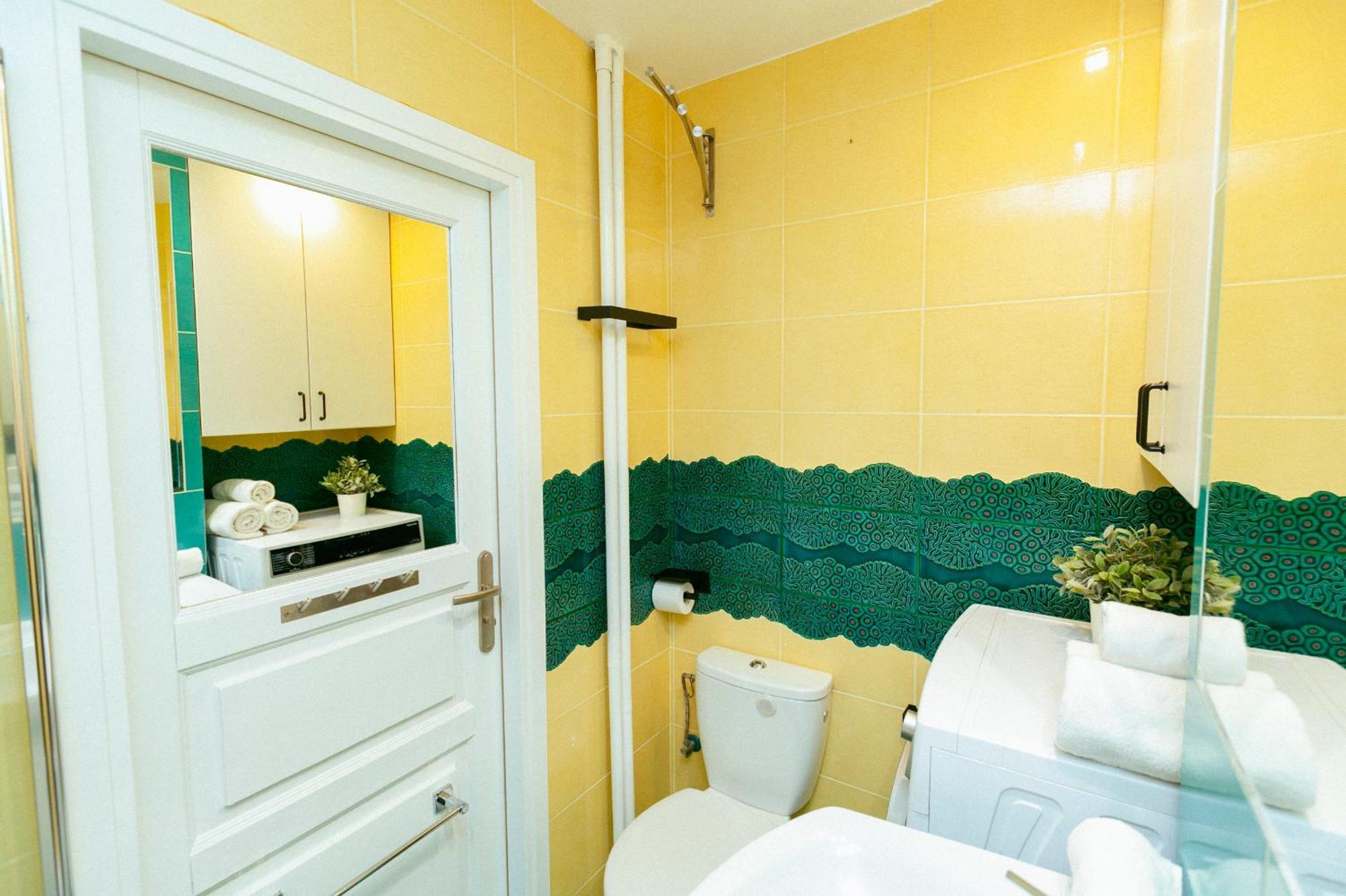 Bagno Big - Prywatne Apartament W Centrum Warszawy Varşova Dış mekan fotoğraf
