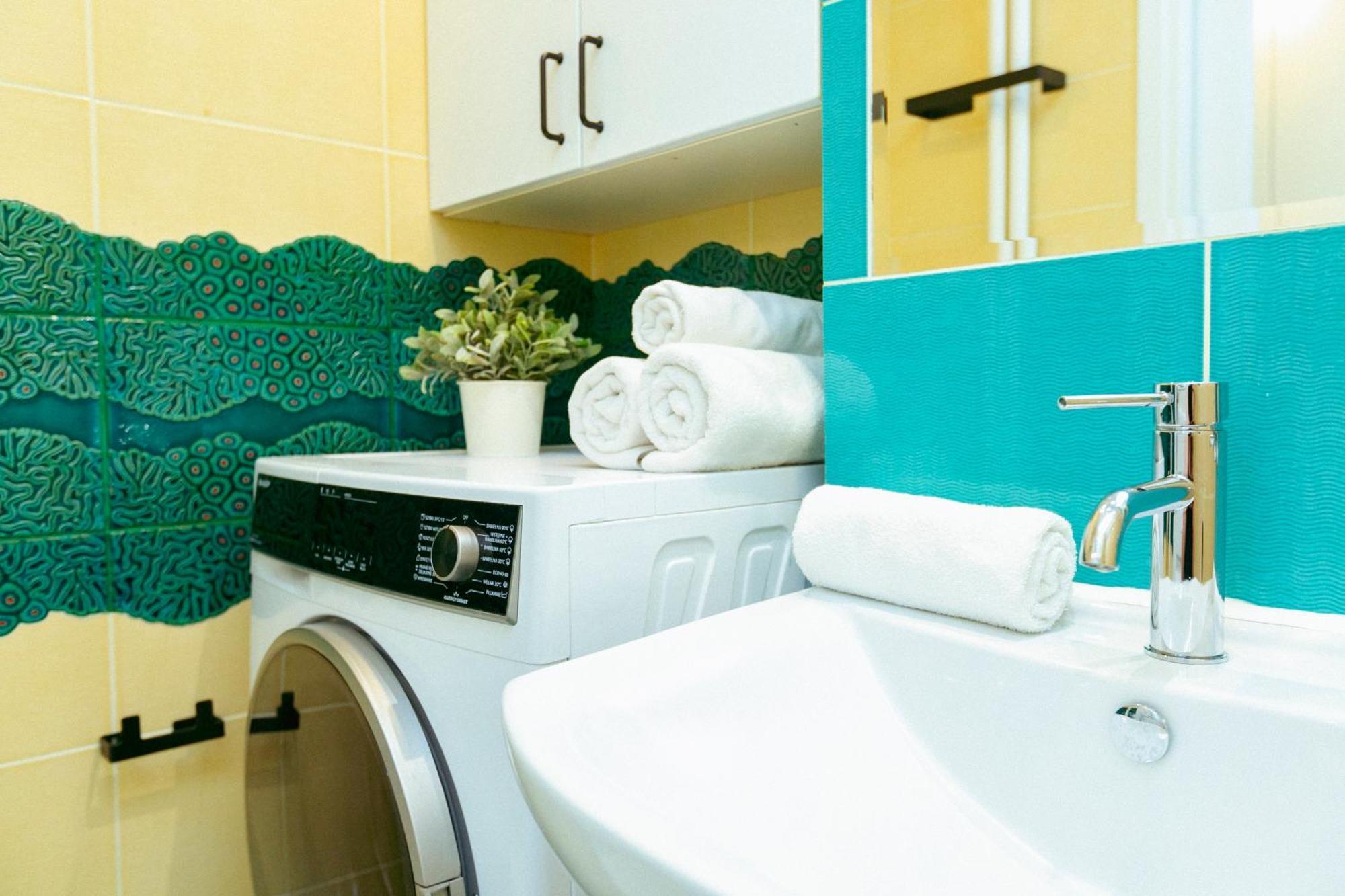 Bagno Big - Prywatne Apartament W Centrum Warszawy Varşova Dış mekan fotoğraf