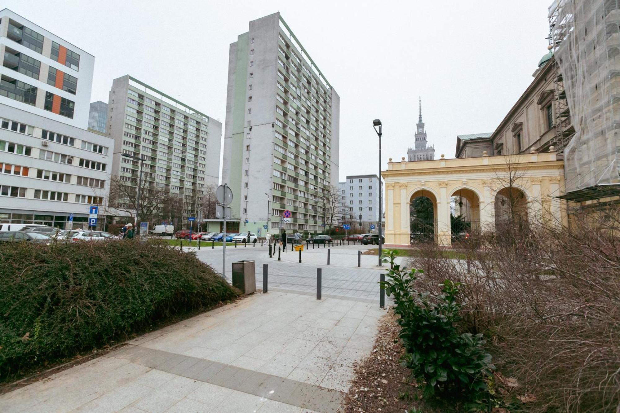 Bagno Big - Prywatne Apartament W Centrum Warszawy Varşova Dış mekan fotoğraf