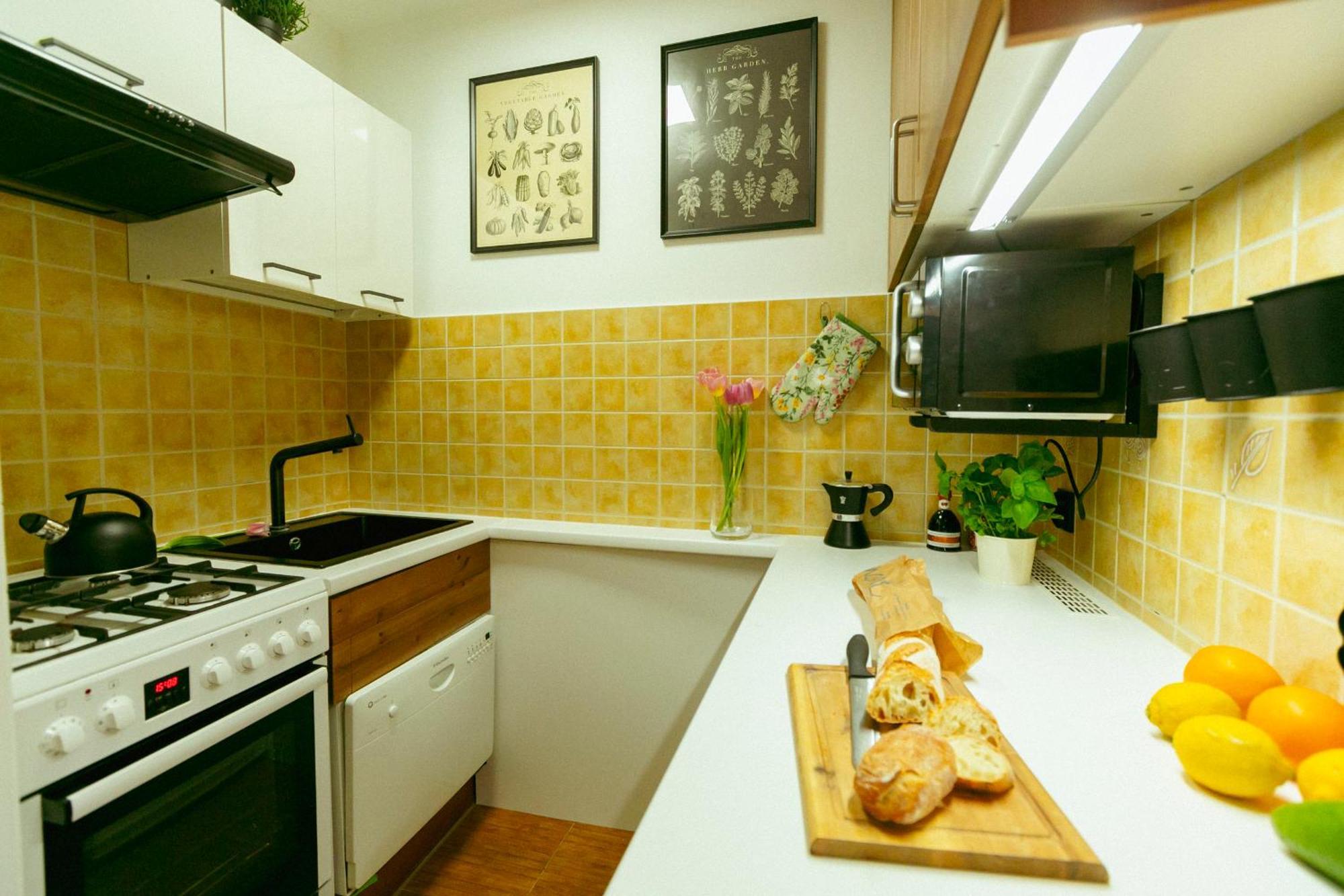 Bagno Big - Prywatne Apartament W Centrum Warszawy Varşova Dış mekan fotoğraf