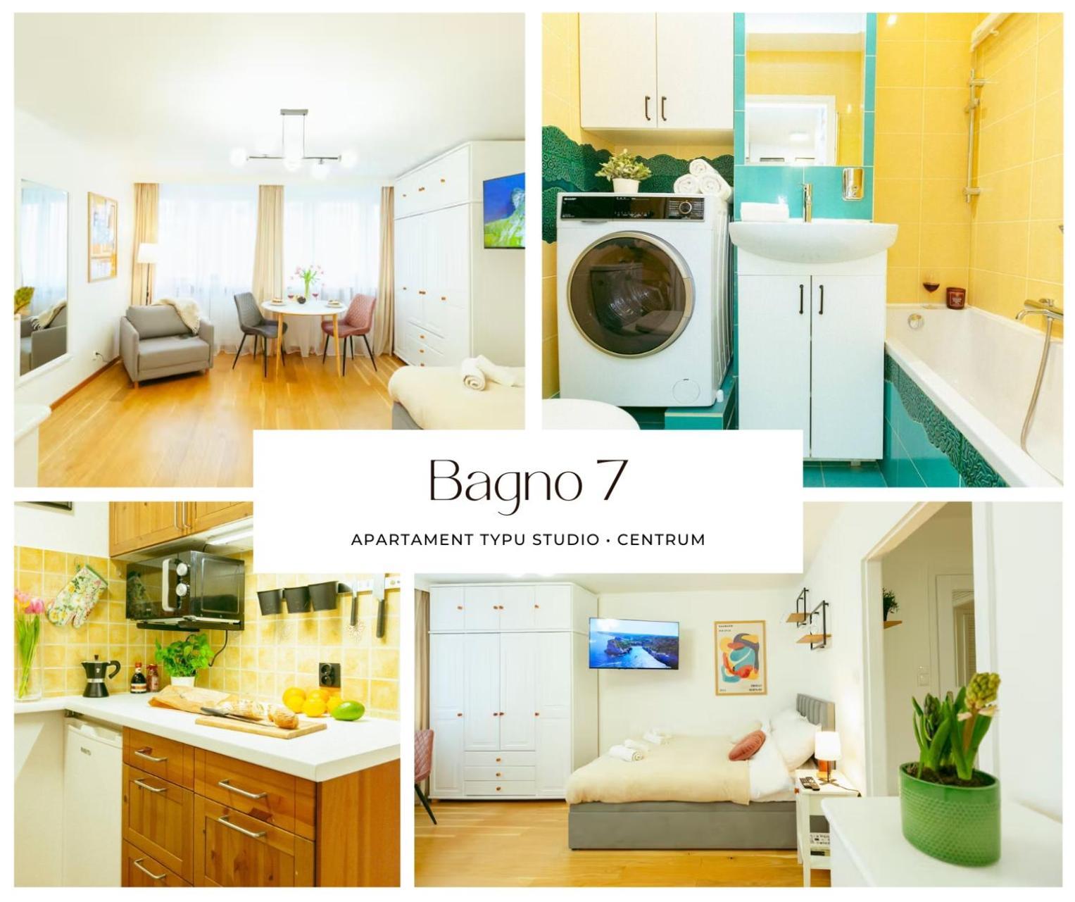 Bagno Big - Prywatne Apartament W Centrum Warszawy Varşova Dış mekan fotoğraf